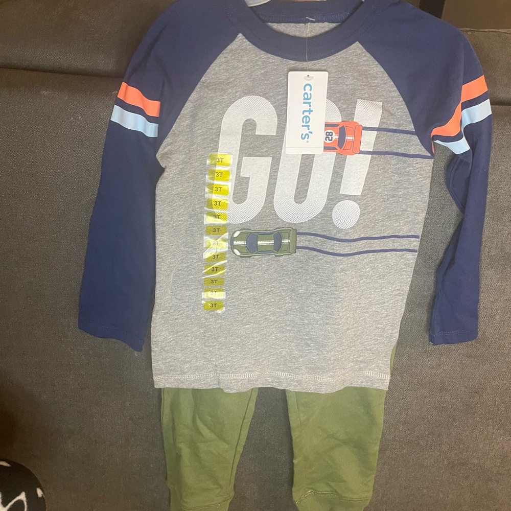 NWT Carters Toddler Set
